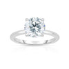 Manfredi Jewels Engagement - Round Cut 2.03 ct Diamond Ring