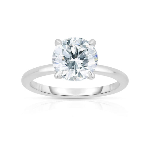 Manfredi Jewels Engagement - Round Cut 2.03 ct Diamond Ring