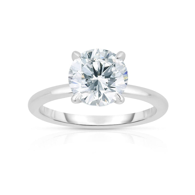 Manfredi Jewels Engagement - Round Cut 2.03 ct Diamond Ring