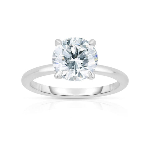 Round Cut 2.03 ct Diamond Engagement Ring