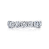 Manfredi Jewels Engagement - Round Cut 2.12 ct Platinum Diamond Eternity Band Ring