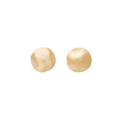Marco Bicego Jewelry - Africa 18K Yellow Gold Large Stud Earrings | Manfredi Jewels