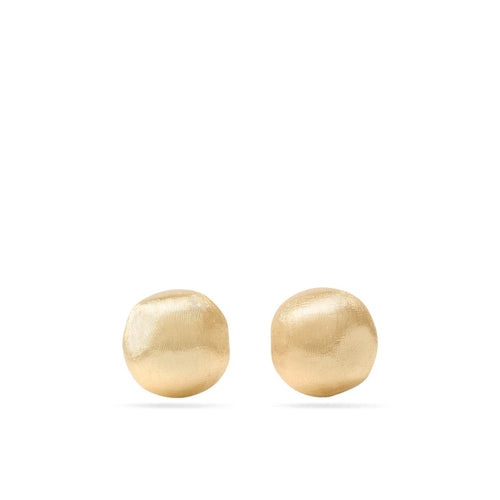 Marco Bicego Jewelry - Africa 18K Yellow Gold Small Stud Earrings | Manfredi Jewels