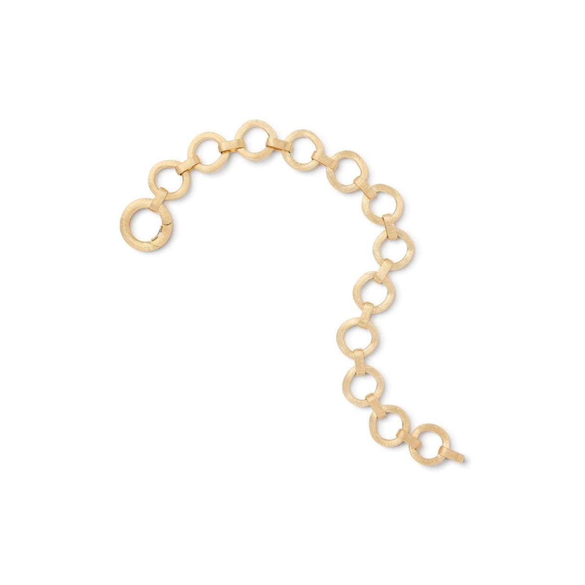 Marco Bicego Jewelry - Jaipur 18K Yellow Gold Flat Link Bracelet | Manfredi Jewels