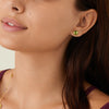 Marco Bicego Jewelry - Jaipur Color 18K Yellow Gold Peridot Stud Earrings | Manfredi Jewels