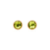 Marco Bicego Jewelry - Jaipur Color 18K Yellow Gold Peridot Stud Earrings | Manfredi Jewels