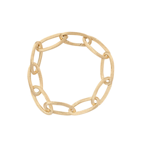 Marco Bicego Jewelry - Jaipur Link 18K Yellow Gold Oval Link Bracelet | Manfredi Jewels