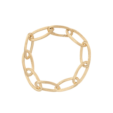 Jaipur Link 18K Yellow Gold Oval Link Bracelet