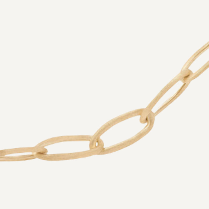 Marco Bicego Jewelry - Jaipur Link 18K Yellow Gold Oval Link Bracelet | Manfredi Jewels