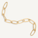 Marco Bicego Jewelry - Jaipur Link 18K Yellow Gold Oval Link Bracelet | Manfredi Jewels