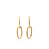 Marco Bicego Jewelry - Jaipur Link 18K Yellow Gold Oval Double Earrings | Manfredi Jewels