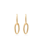 Marco Bicego Jewelry - Jaipur Link 18K Yellow Gold Oval Double Earrings | Manfredi Jewels