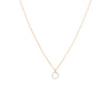 Marco Bicego Jewelry - Jaipur Link 18K Yellow & White Gold Flat - Link Diamond Pendant Necklace | Manfredi Jewels