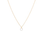 Marco Bicego Jewelry - Jaipur Link 18K Yellow & White Gold Flat - Link Diamond Pendant Necklace | Manfredi Jewels