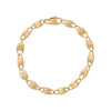 Marco Bicego Jewelry - Lucia Collection 18K Yellow Gold Small Link Bracelet | Manfredi Jewels