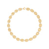 Marco Bicego Jewelry - Lunaria 18K Yellow Gold Collar Necklace with Diamond Accents | Manfredi Jewels