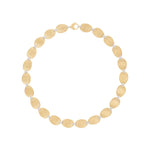 Marco Bicego Jewelry - Lunaria 18K Yellow Gold Collar Necklace with Diamond Accents | Manfredi Jewels