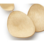 Marco Bicego Jewelry - Lunaria 18K Yellow Gold Large Double Drop Earrings | Manfredi Jewels