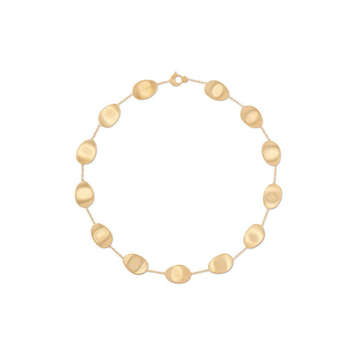 Marco Bicego Jewelry - Lunaria 18K Yellow Gold Short Necklace | Manfredi Jewels