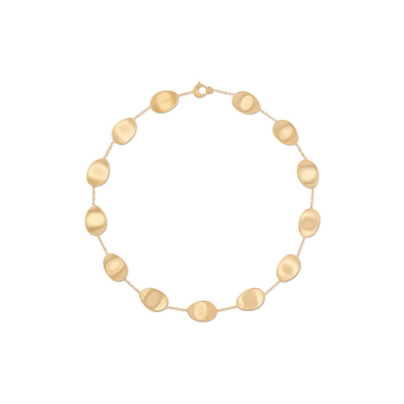 Marco Bicego Jewelry - Lunaria 18K Yellow Gold Short Necklace | Manfredi Jewels