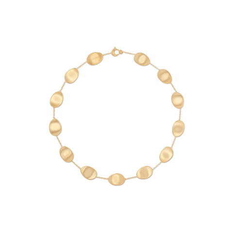 Lunaria 18K Yellow Gold Short Necklace