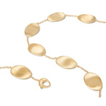 Marco Bicego Jewelry - Lunaria 18K Yellow Gold Short Necklace | Manfredi Jewels