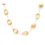 Marco Bicego Jewelry - Lunaria 18K Yellow Gold Short Necklace | Manfredi Jewels