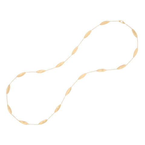 Lunaria 18K Yellow Gold Station Long Necklace