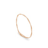 Marco Bicego Jewelry - Marrakech 18K Rose Gold Stackable Bangle Bracelet | Manfredi Jewels