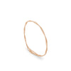 Marco Bicego Jewelry - Marrakech 18K Rose Gold Stackable Bangle Bracelet | Manfredi Jewels