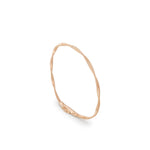 Marco Bicego Jewelry - Marrakech 18K Rose Gold Stackable Bangle Bracelet | Manfredi Jewels