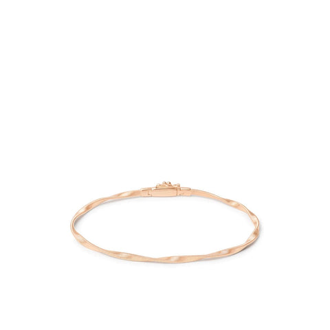 Marrakech 18K Rose Gold Stackable Bangle Bracelet