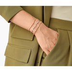 Marco Bicego Jewelry - Marrakech 18K Rose Gold Stackable Bangle Bracelet | Manfredi Jewels