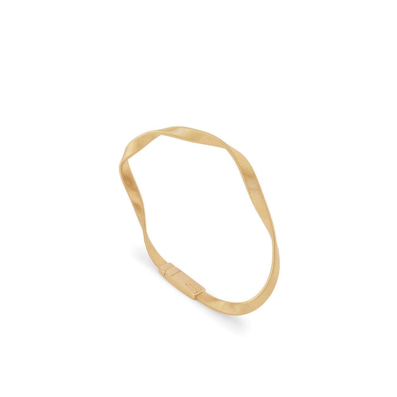 Marco Bicego Jewelry - Marrakech 18K Yellow Gold Bangle Bracelet | Manfredi Jewels