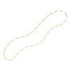 Marco Bicego Jewelry - Marrakech 18K Yellow Gold Twisted Coil Long Link Diamond Necklace | Manfredi Jewels