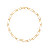 Marco Bicego Jewelry - Marrakech 18K Yellow Gold Twisted Double Coil Link Necklace | Manfredi Jewels