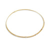 Marco Bicego Jewelry - Masai 18K Yellow Gold 5 Station Diamond Collar Necklace | Manfredi Jewels