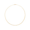 Marco Bicego Jewelry - Masai 18K Yellow Gold Coil 5 Station Diamond Collar Necklace | Manfredi Jewels