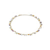 Marco Bicego Jewelry - Paradise 18K Yellow Gold Citrine & Mixed Gemstone Single Strand Necklace | Manfredi Jewels