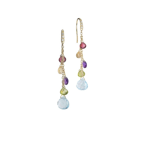 Marco Bicego Jewelry - Paradise 18K Yellow Gold Earrings | Manfredi Jewels