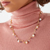 Marco Bicego Jewelry - Paradise 18K Yellow Gold Freshwater Pearl & Mixed Semiprecious Bead Single Strand Necklace | Manfredi Jewels