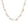 Marco Bicego Jewelry - Paradise 18K Yellow Gold Freshwater Pearl & Mixed Semiprecious Bead Single Strand Necklace | Manfredi Jewels