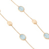 Marco Bicego Jewelry - Siviglia 18K Yellow Gold Aquamarine & Necklace | Manfredi Jewels