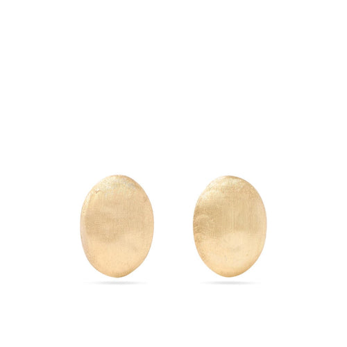 Marco Bicego Jewelry - Siviglia 18K Yellow Gold Grande Stud Earrings | Manfredi Jewels