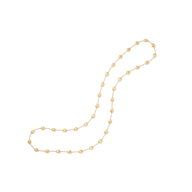 Marco Bicego Jewelry - Siviglia 18K Yellow Gold Large Bead Long Necklace | Manfredi Jewels