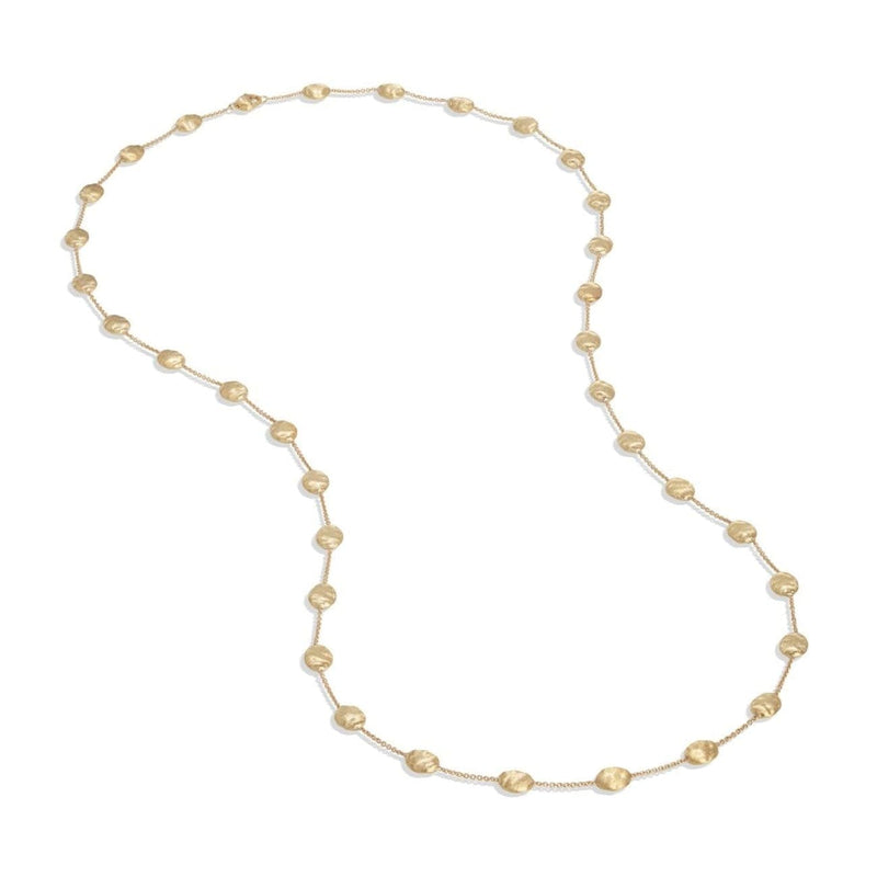 Marco Bicego Jewelry - Siviglia 18K Yellow Gold Large Bead Long Necklace | Manfredi Jewels