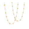 Marco Bicego Jewelry - Siviglia 18K Yellow Gold Large Bead Long Necklace | Manfredi Jewels