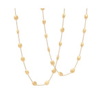 Marco Bicego Jewelry - Siviglia 18K Yellow Gold Large Bead Long Necklace | Manfredi Jewels