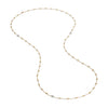 Marco Bicego Jewelry - Siviglia 18K Yellow Gold Large Bead Long Necklace | Manfredi Jewels