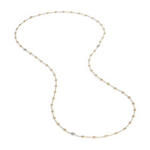 Marco Bicego Jewelry - Siviglia 18K Yellow Gold Large Bead Long Necklace | Manfredi Jewels